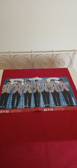 Poster BTS, novo