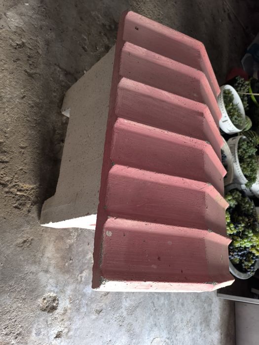 Casota de cão medio para jardim em betão