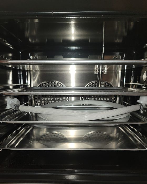 Пароконвектомат - Піч конвекційна Hendi H90S майже нова гаряча шафа!