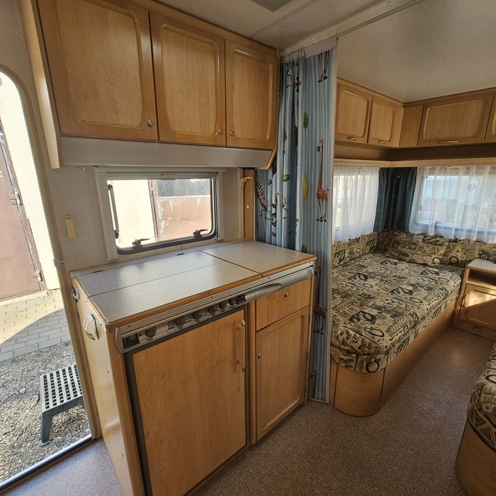 Przyczepa kempingowa Knaus Eifeland