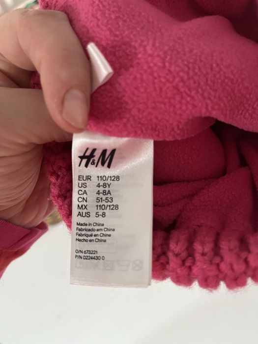 Czpaka zimowa H&M