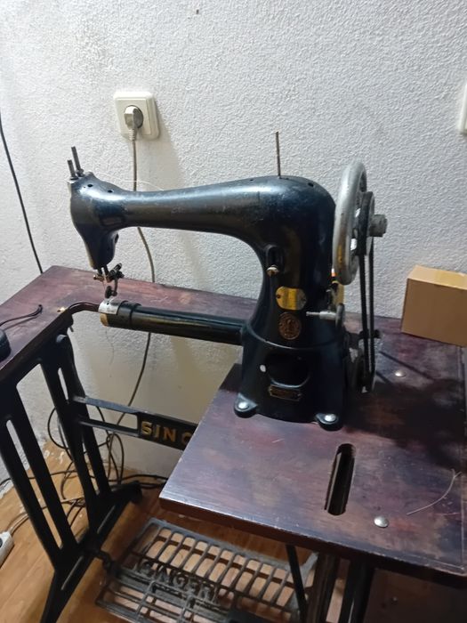 Máquina de industrial  SINGER
