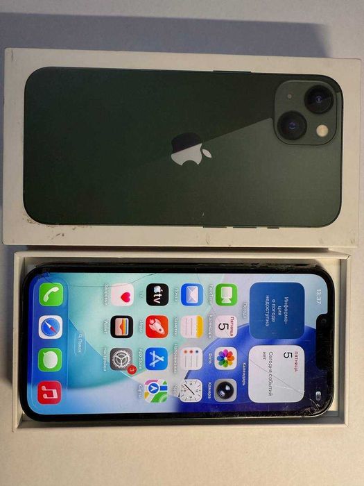 Iphone 13 128 Gb Под ремонт или на запчасти