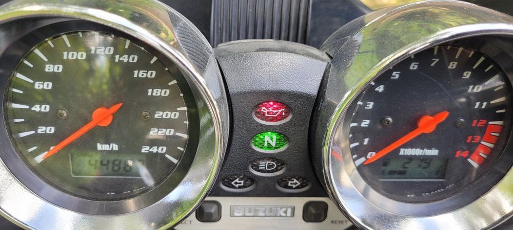 Suzuki Gsf 600s Bandit 2004 r.