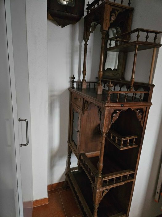 Movel de sala para lembranças