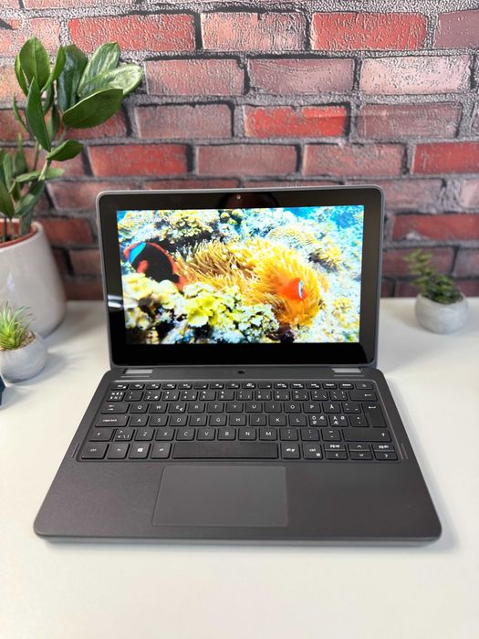 Сенсорний Dell Latitude 3120·Celeron N5100·4GB+SSD128·11"HD·Гарантія
