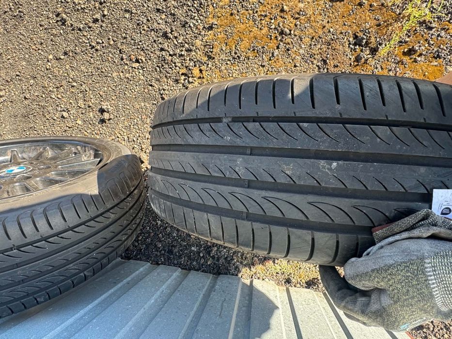 Felgi 17" BMW 5x120 styling 32 jedna szerokość 8j