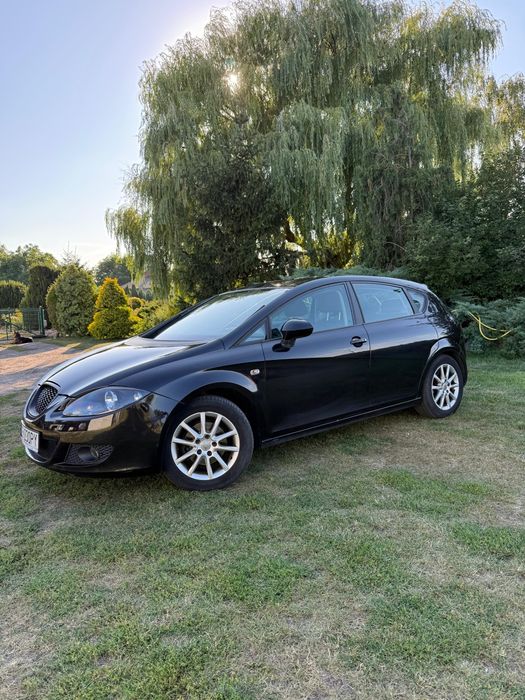 SEAT Leon 1.6 100KM + LPG • POLIFT