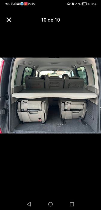 Renault Espace 2.2  150cv Lugares 7