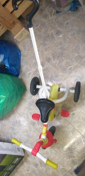Triciclo Smoby  rider sport