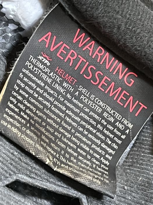 мото шлем эндуро бу