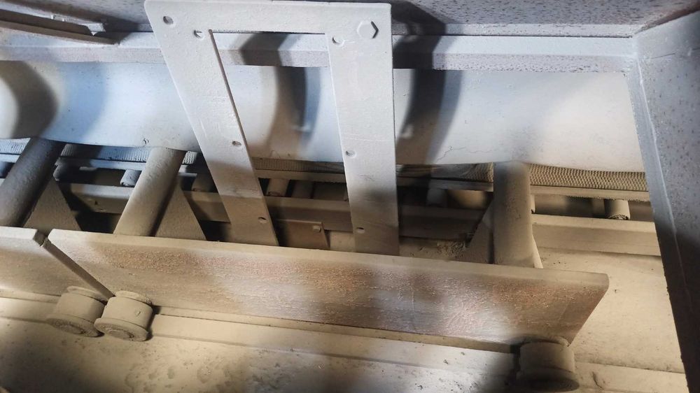 Cabine Tunel 9mts Pintura Industrial Decapagem Pre-Lavado Estufa Forno