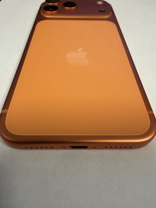 iPhone 17 pro max [256 GB] Pomarańczowy Orange - Bat 100% - Gwarancja 12 MC - Pudełko - Faktura