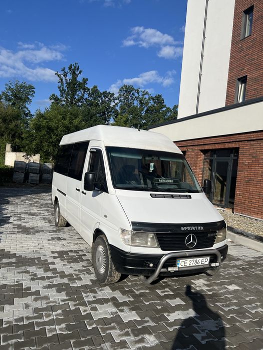 Sprinter 312 мотор 2.7