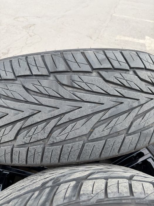 Диски  5x110 r24 + резина 285 35 24 toyo