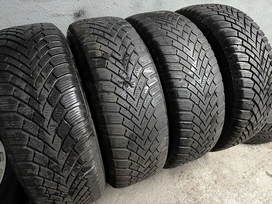 Koła 195/65/15 Alufelgi 15” 5x112 6J Et 41 Zima Vw Golf Seat Skoda