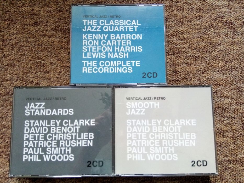 3*2cd classical., standards, smooth jazz
