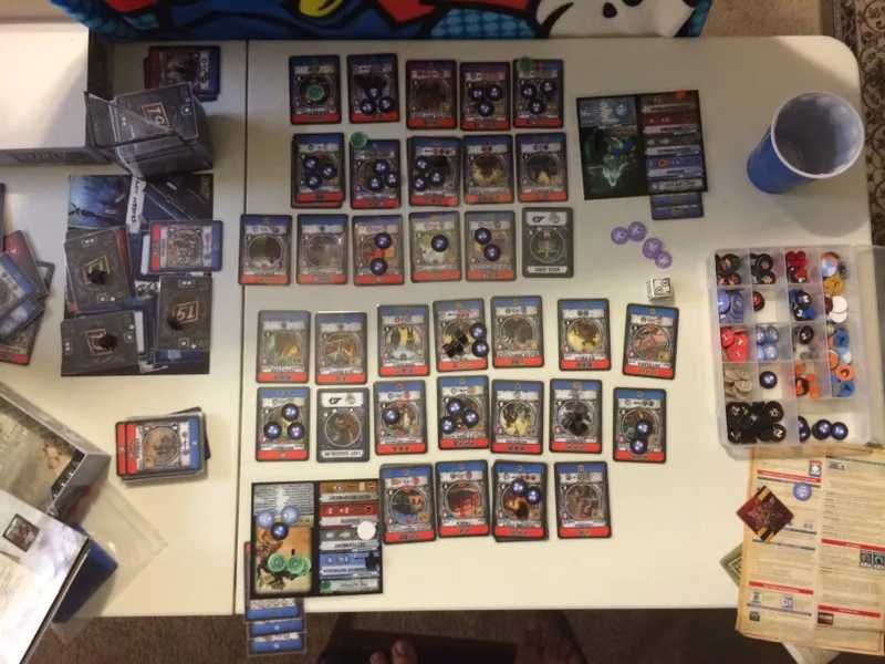 51st State + Ruins - Jogo de Tabuleiro - Boardgame