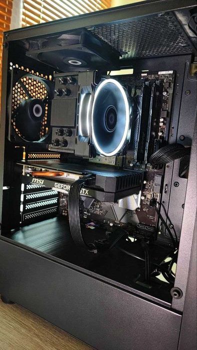 Продаю ПК Gtx 1660 Super + Ryzen 5 3600 + RAM 16gb + SSD M.2 512gb