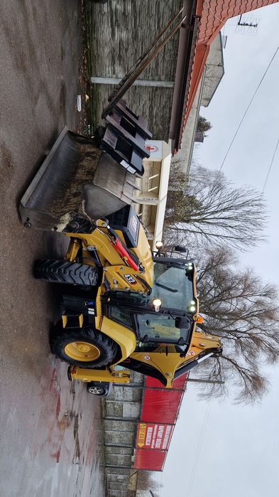Usługi Koparko Ładowarki Prace Ziemne