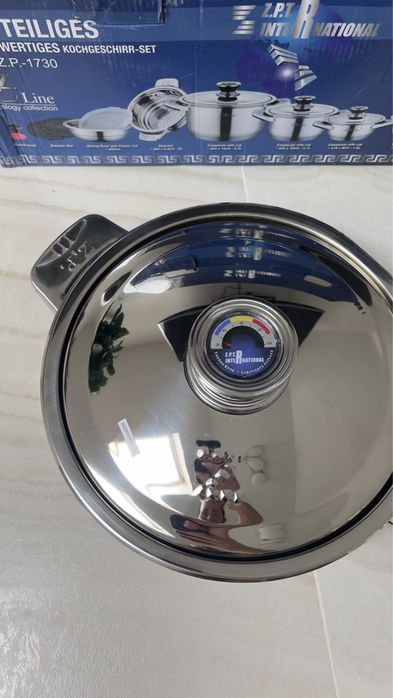 Набір посуду Z.P.T. International z.p., Швейцарія, НОВИЙ: 6 100