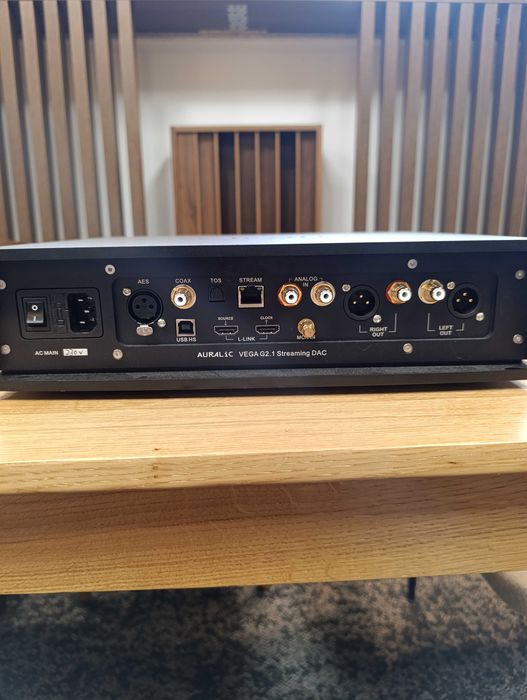 DAC/Streamer Auralic Vega G2.1
