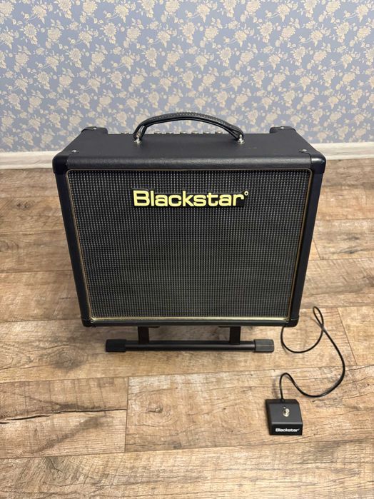 Ламповий комбопідсилювач Blackstar HT-5R (з ревербератором)