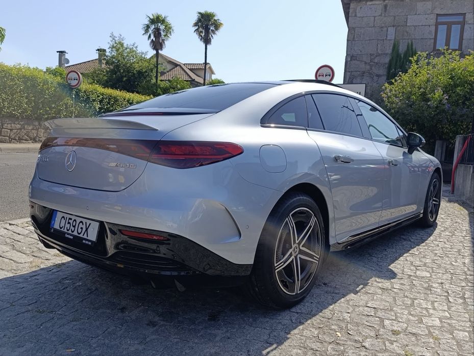 Mercedes EQE 300 AMG | 2023/12