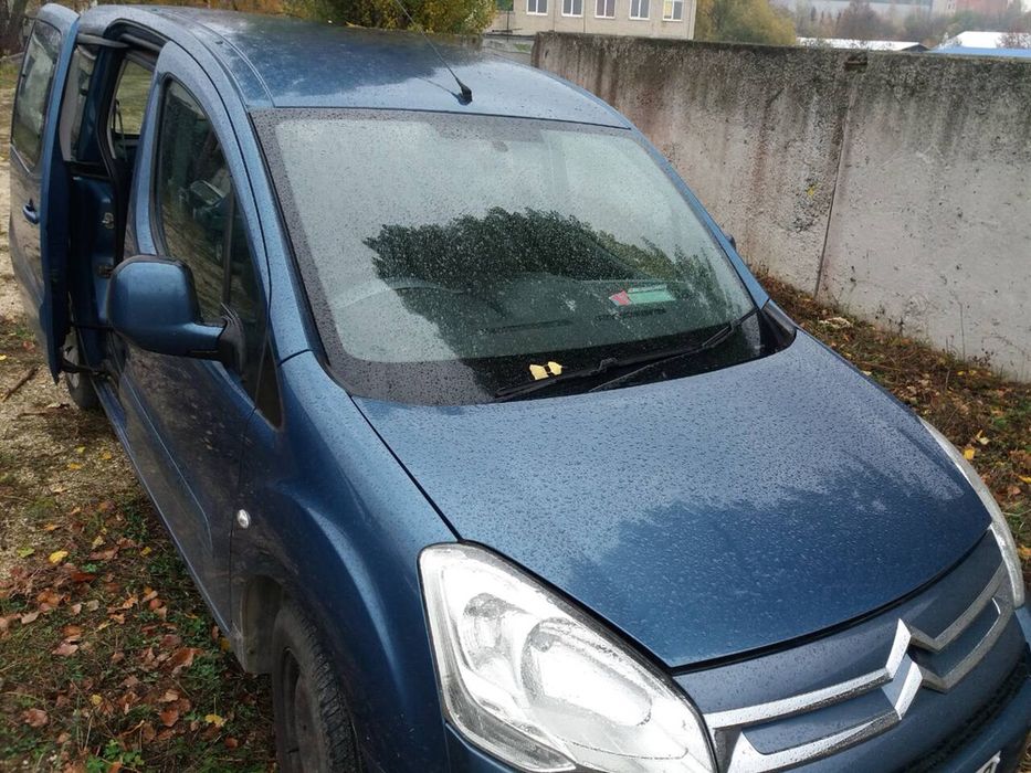 запчасти розборка Peugeot Partner 08-12