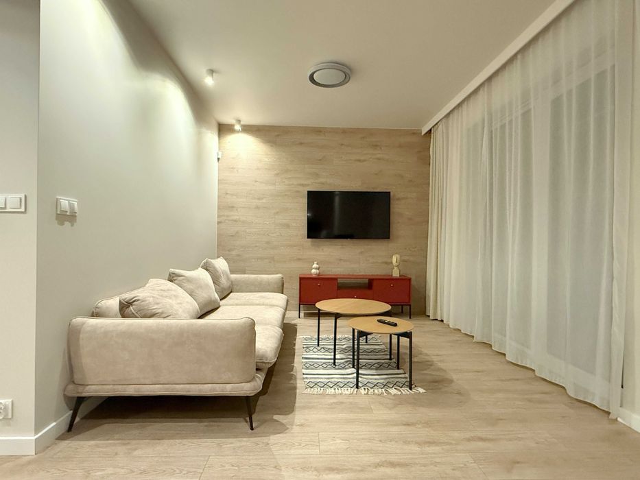 **Nowoczesny segment w sąsiedztwie lasu**