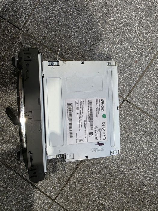 Hyundai Tucson Radio Navigacja