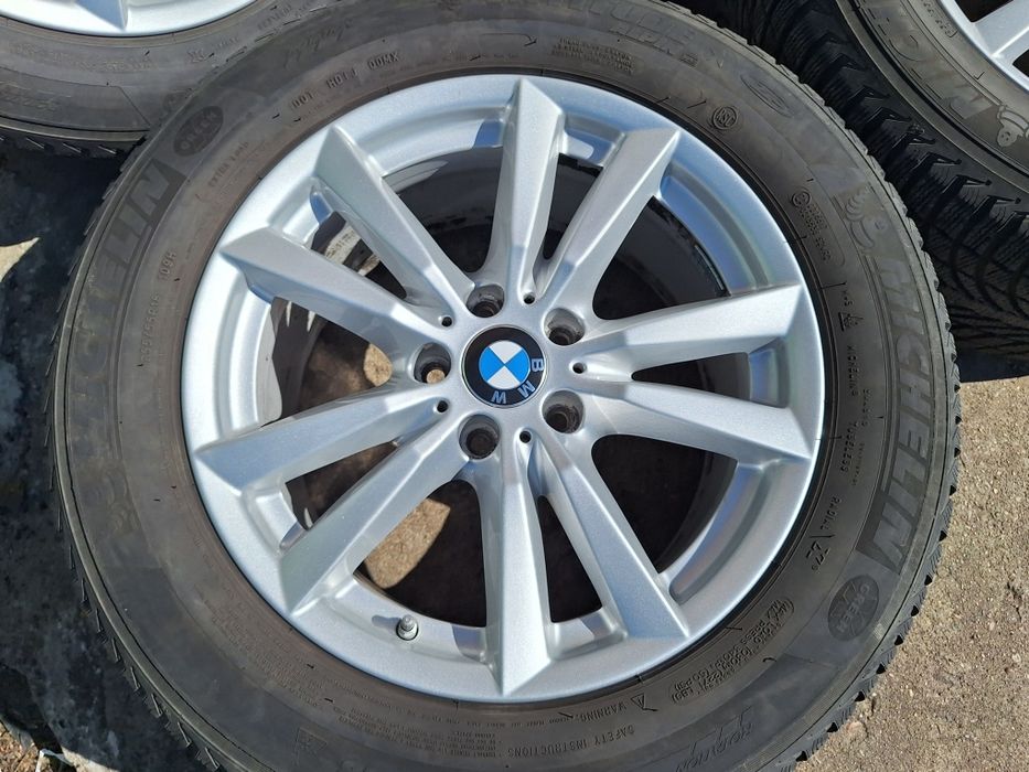 Alufelgi 5x120 18 cali Styling 446 ET46 BMW X5 E70 E53 F15 VW T6 koła