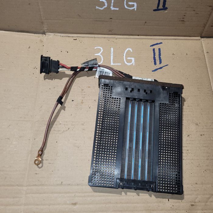 Nagrzewnica elektryczna skoda Fabia II vw polo 6R seat ibiza IV 2010r