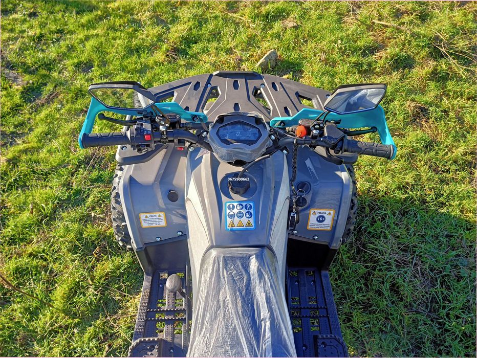 Квадроцикл Spark SP150-5 Доставка БЕЗ ПЕРЕДОПЛАТ! Спарк Гарантія