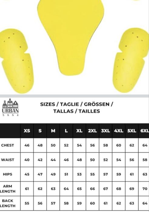 Urban Leather 58 Damska kurtka motocyklowa