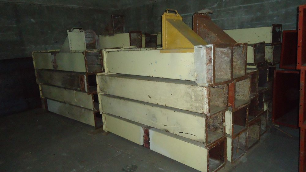 Podnośnik podajnik kubełkowy 40t/h - od 11m do 21m wys. cał. po odbud.