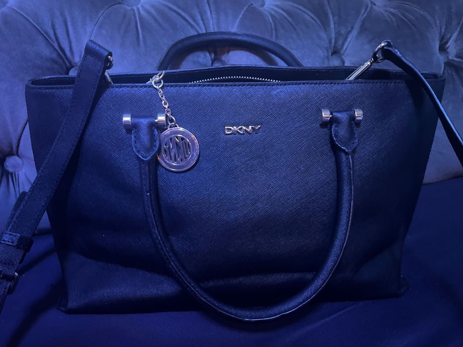 Torebka czarna dkny