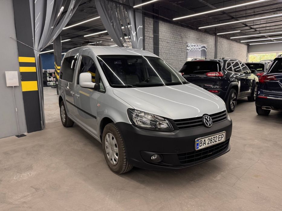 Volkswagen Caddy 2011 VIN WV2ZZZ2KZBX278840 фото оголошення 2 з 10