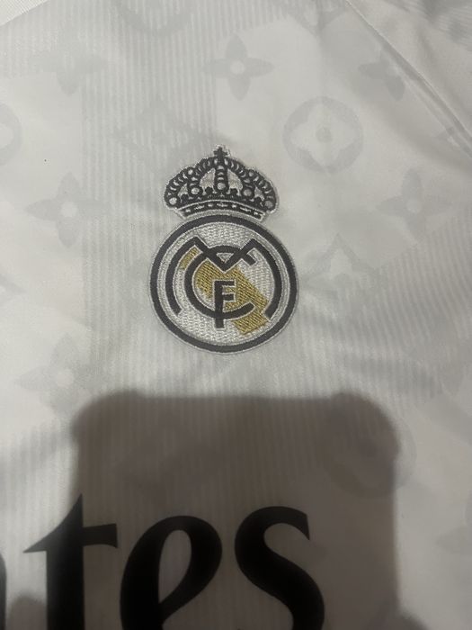 Camisola real madrid LV 2025