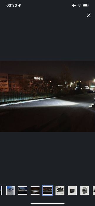 Светодиодные противотуманные фары LED для Chevrolet Lacetti/Daewoo Lac