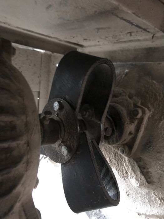 ДКУ, Зернодробилка