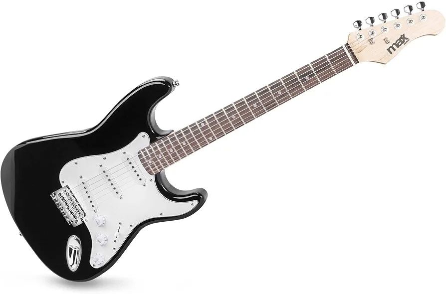 Kit guitarra eletrica Max Music