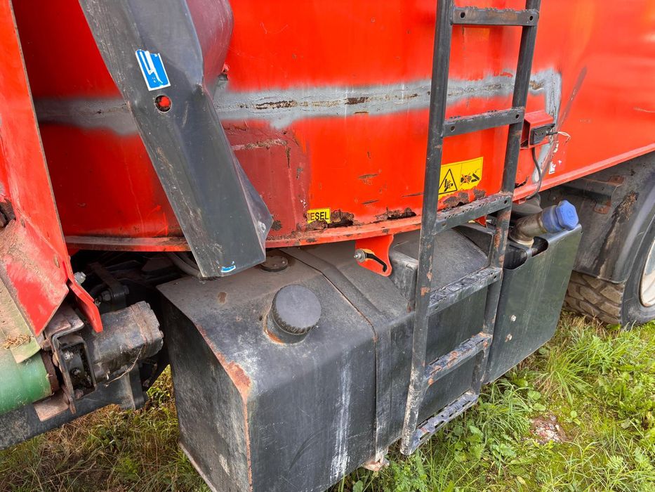 KUHN SPW 19 – samojezdny wóz paszowy | 2015 | 181 kW