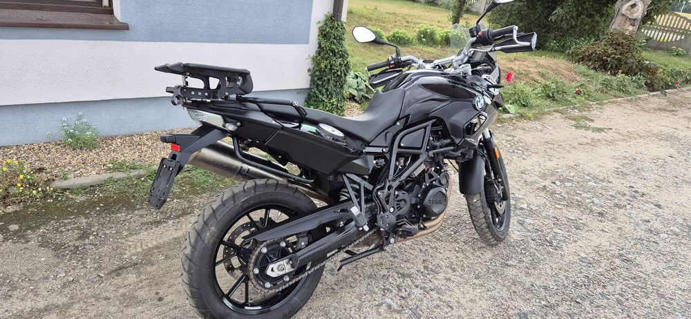Bmw gs 700 2017rok michelin niskie przebieg es esp abs grzane  manetki