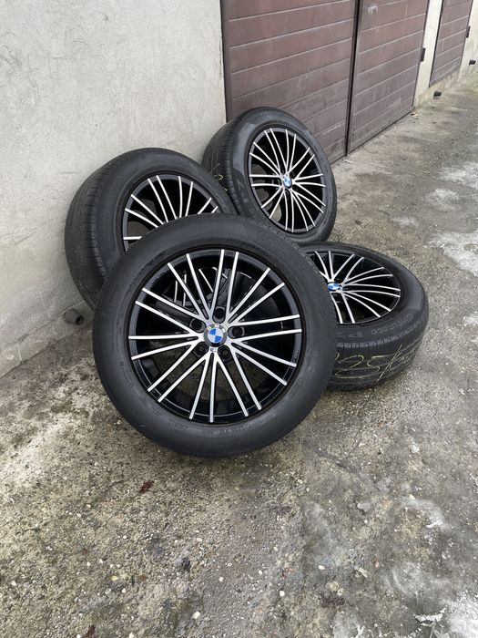 (141)Koła, Felgi 5x120 17” Do BMW, Germany, Pirelli