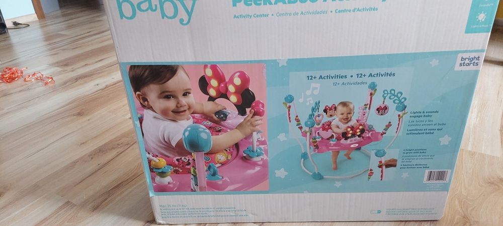 Zabawka skoczek dla dziecka