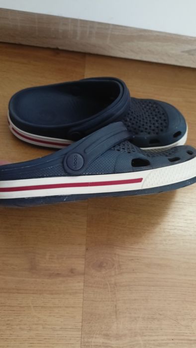 Klapki ala crocksy 36