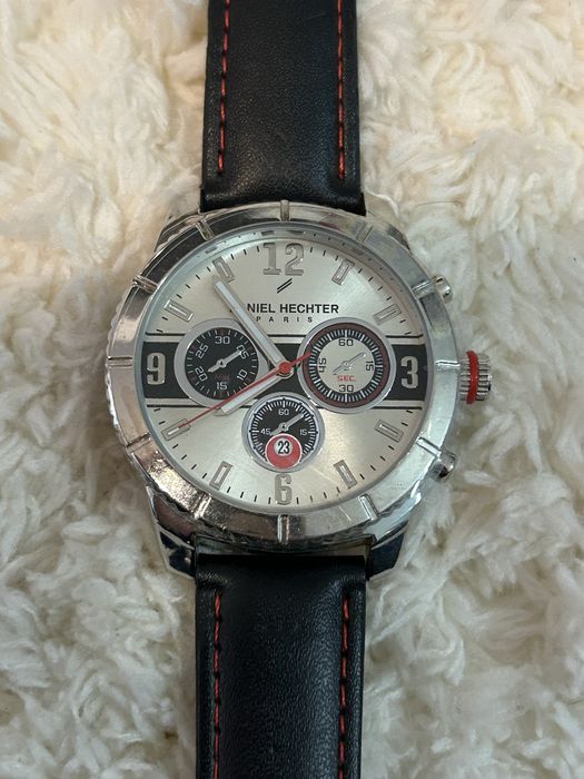 Zegarek męski Daniel Hechter Paris nowy chronograf