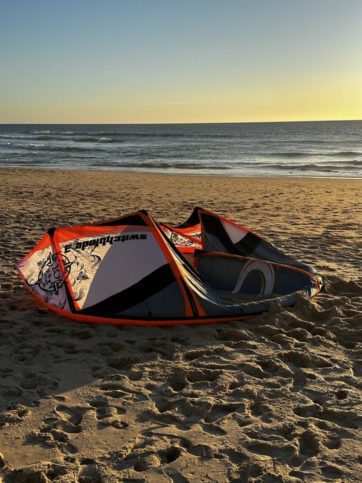Kite 10m Cabrinha Switchblade 3 + Barra