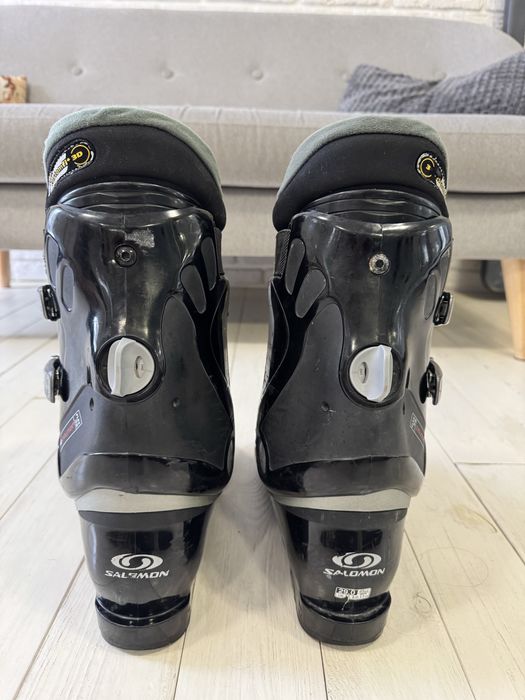 Гірськолижні черевики 29.0 (44 розмір) Salomon sensifit evolution 9